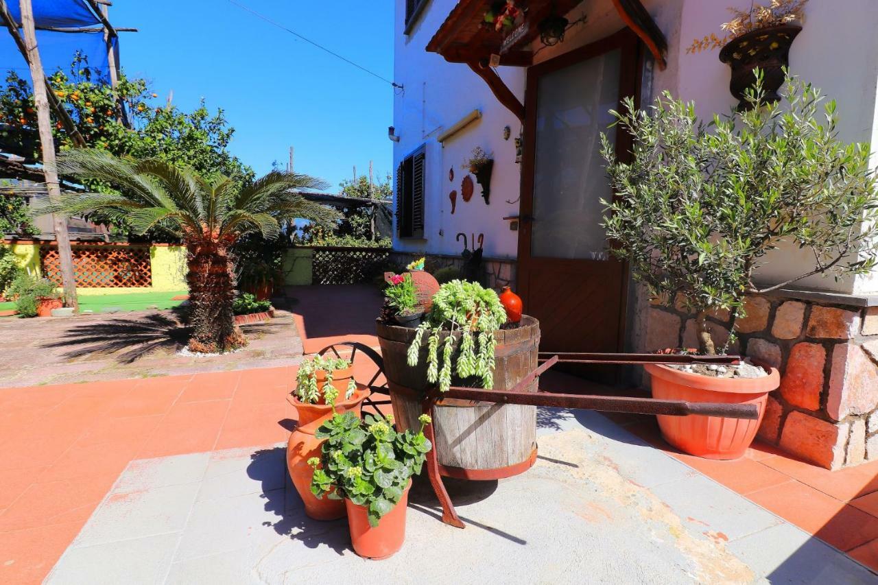 La Maison De Titty & Margherita Piano di Sorrento Esterno foto