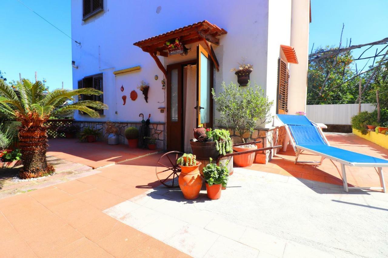 La Maison De Titty & Margherita Piano di Sorrento Esterno foto